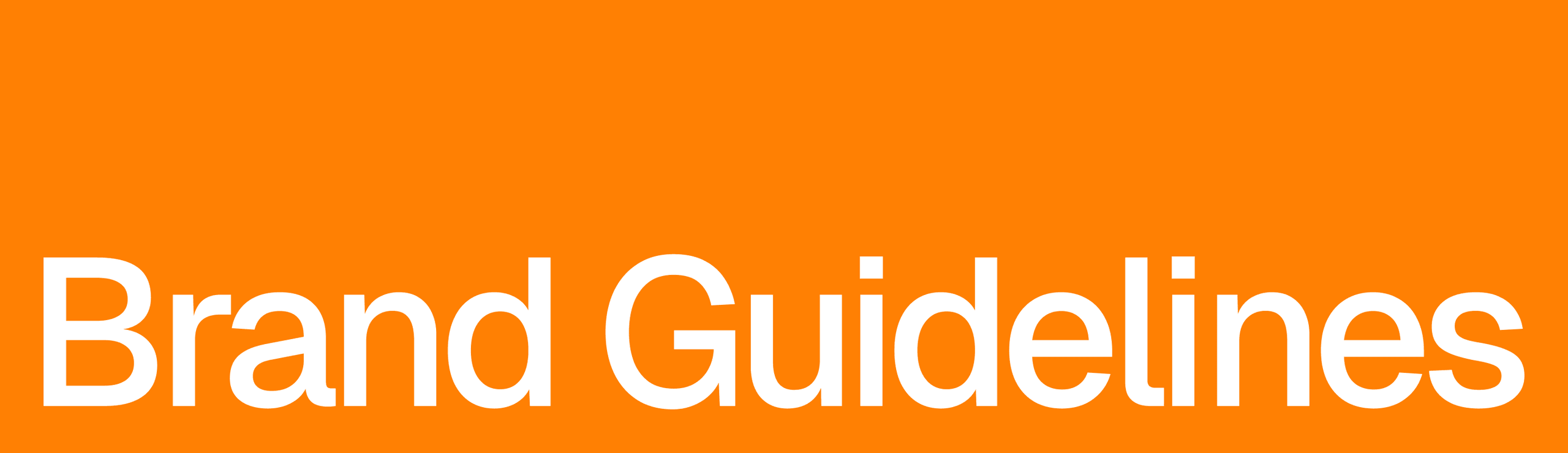 Brand Guidelines